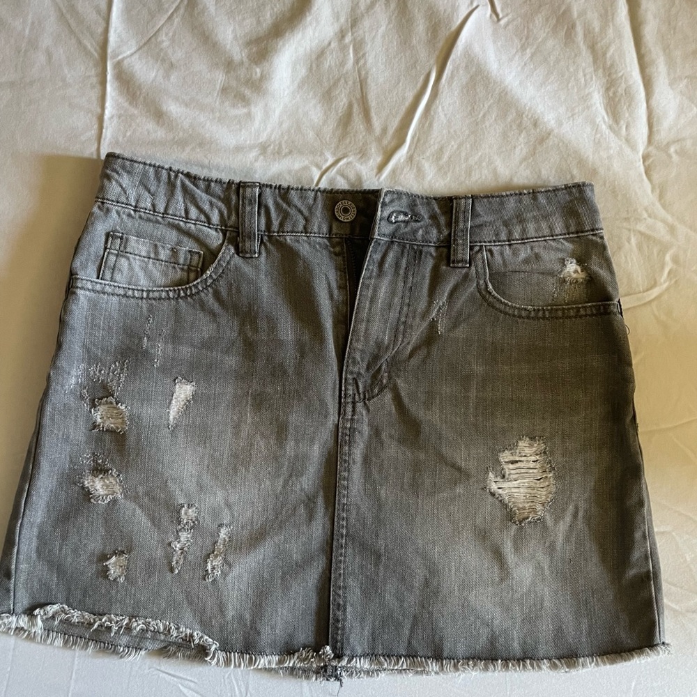 Denim skirt